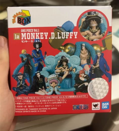 万代TAMASHII BOX海贼王盒蛋 2...