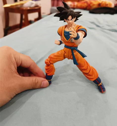 万代shf悟空2.0  shf黑发悟空 剧...