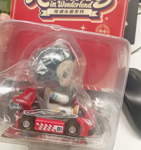 小猿手办，赛车系列，190包邮，全新未拆封...