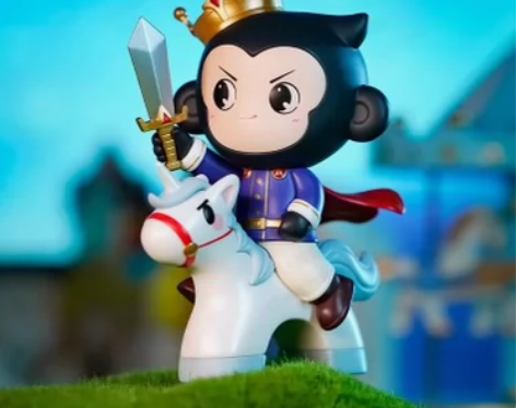 小猿新款游乐园系列手办全套 感兴趣的话点“...