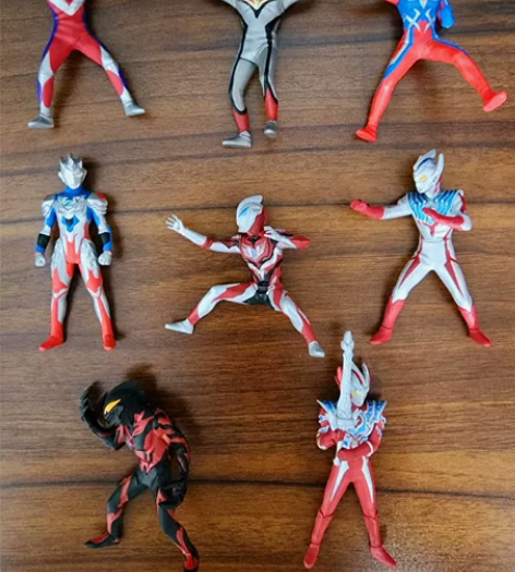 万代日版正品hg扭蛋赛罗泰迦捷德迪迦贝利亚...