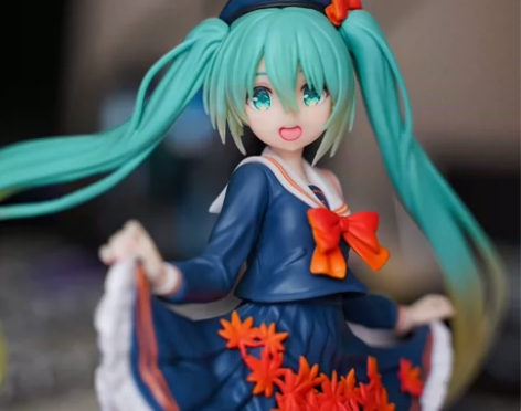 【全新包邮】初音未来秋季手办 以上均为实拍...