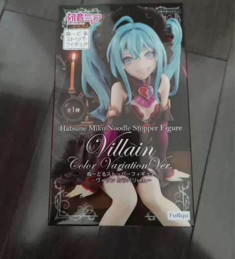furyu 初音未来小恶魔泡面压景品 手办...