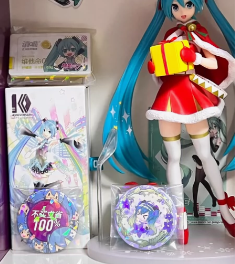 初音未来2019圣诞景品手办 可直拍 图片...