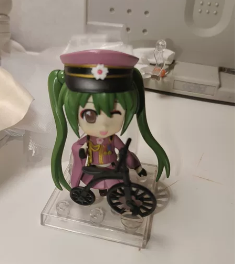 【急出】初音未来手办周边二次元摆件 个人闲...