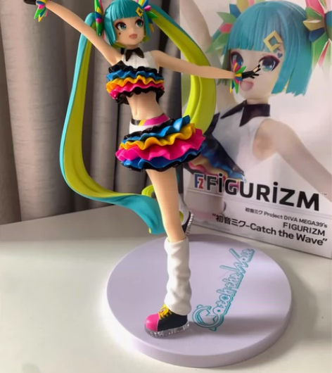 SEGA 世嘉 初音未来 歌姬计划 手办 ...