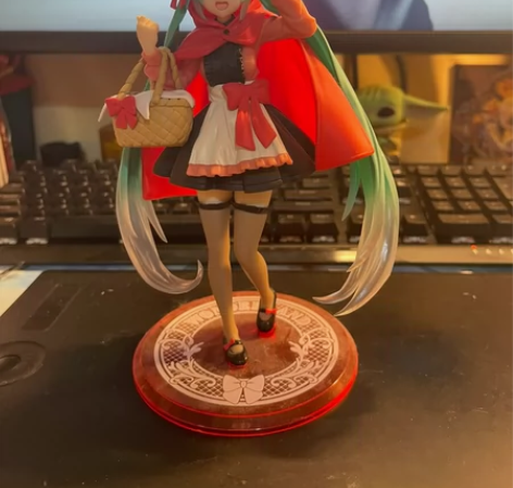 初音未来小红帽 仅摆,有盒轻微使用痕迹¥8...