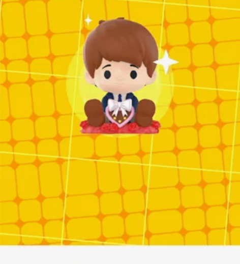 维尼盲盒隐藏 未拆盒未拆袋 不退不换 墨迹...