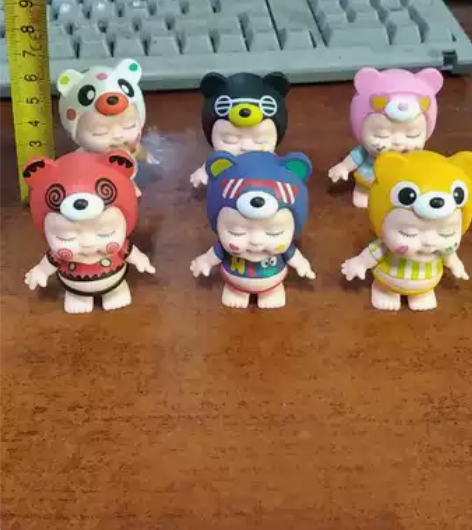 么么哒盲盒娃娃，正版全新么么哒女娃娃公仔，...
