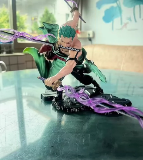 大号索隆三千世界海贼王手办罗罗诺亚索隆阿修...