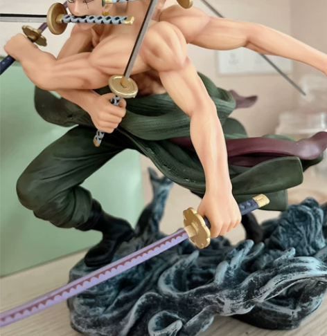 三头龙索隆 海贼王 三头六臂 阿修罗索隆手...