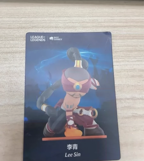 泡泡玛特 英雄联盟盲盒，低价格出售。多抽到...