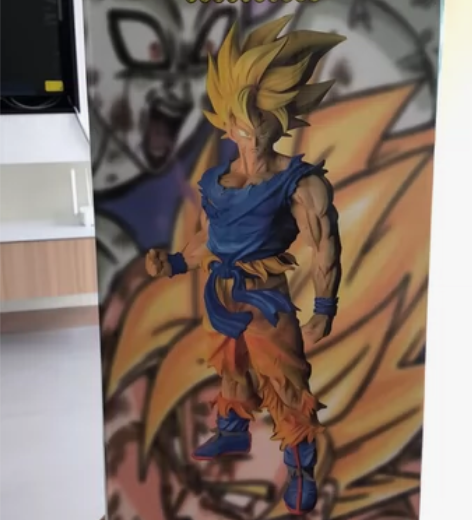 七龙珠手办 KD 战损孙悟空全新未拆封手办...