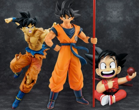 孙悟空手办 孙悟空手办模型七龙珠卡卡罗特生...