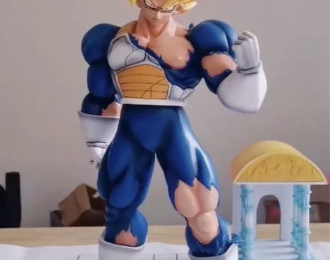 精神时光屋孙悟空七龙珠超级赛亚人肌肉神殿悟...