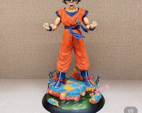 （梦）35cm 白洞孙悟空七龙珠悟空手办生...