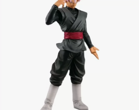 优质版ROS赛亚人神桃红黑孙悟空造型番PV...