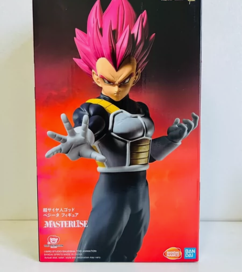 万代 一番赏 回到剧场套 D赏 红发贝吉塔...