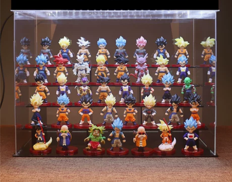 全套七龙珠手办玩偶盲盒 悟空悟饭贝吉塔公仔...