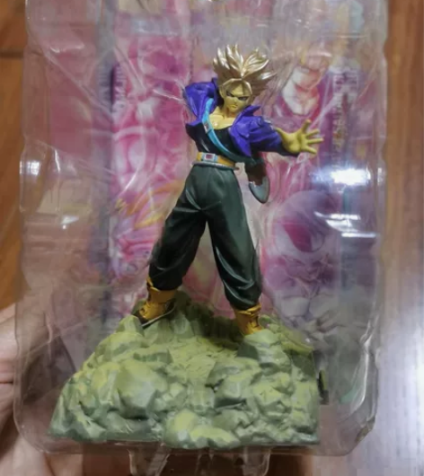 海外回流七龙珠特兰克斯手办未拆封人物尺寸：...
