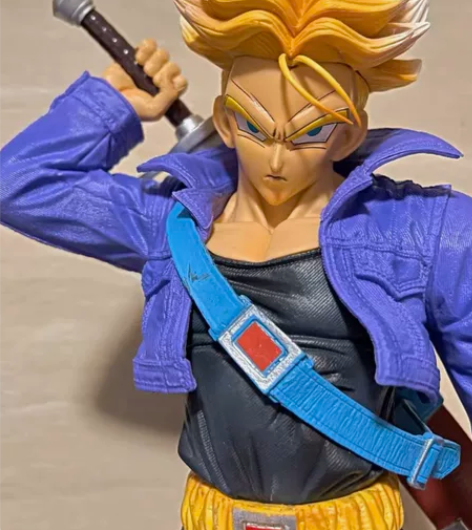 【清仓促销】七龙珠手办特兰克斯未来战士站立...