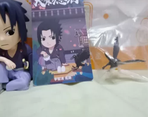 宇智波佐助 火影忍者原版黏土盲盒 泡泡玛特...