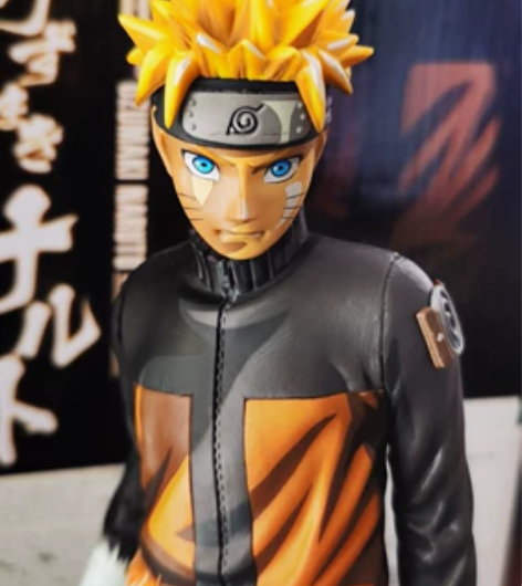 眼镜厂现货 火影忍者手办 鸣人手办 螺旋丸...