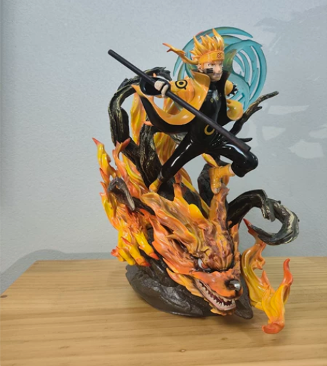 火影忍者GK奇点六道仙人旋涡鸣人螺旋丸电风...