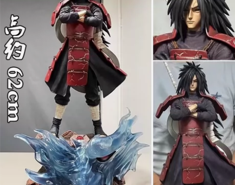 火影忍者 幕后门神柱间 秽土转生宇智波斑千...