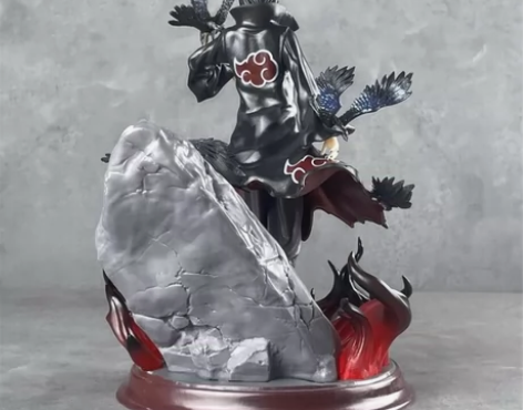 火影忍者宇智波鼬殿堂乌鸦手办 高度：27c...