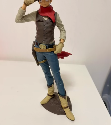 牛仔路飞眼镜厂 日版 无盒 包邮售出不退不换