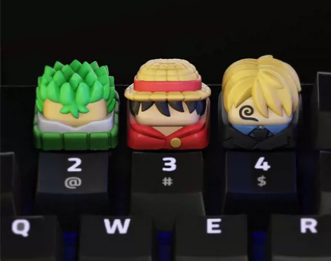 海贼王航海王键帽，路飞，索隆，香吉士个性化...