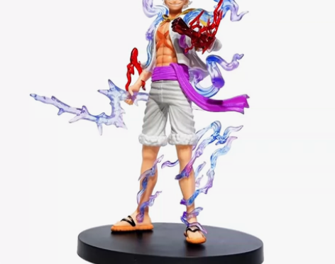 海贼尼卡路飞站姿果实觉醒五档太阳神战斗版形...