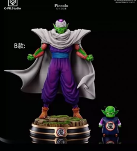 cpr比克B款，1/6标配版+替换头配件包...