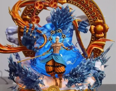 海贼王 黑珍珠GK 雷神 艾尼路 空岛 手...