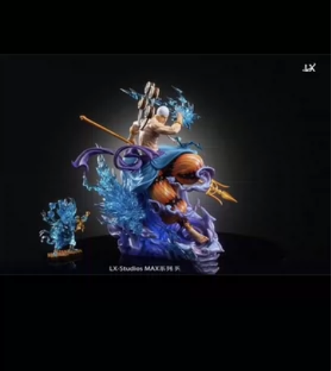 出LX周年庆雷神艾尼路（透明款）带特典小雷...