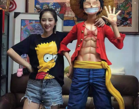 【海贼王超大手办只出图中9款】四档路飞索隆...