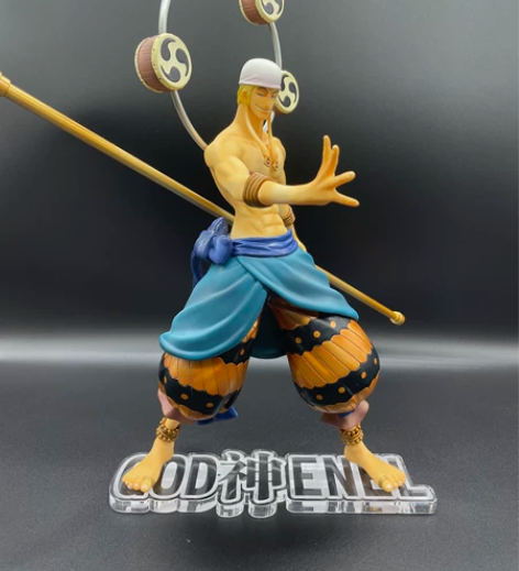 西柚底座 海贼王pop艾尼路 亚克力透明底...