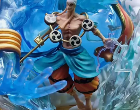 海贼王 GK 黑珍珠 雷神 艾尼路 可发光...