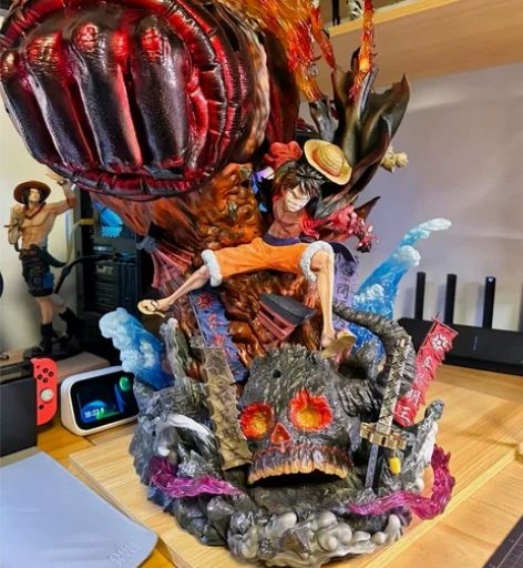 图中海贼王超大路飞特价清仓包邮29.8元两...