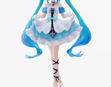 樱花初音手办未来Miku舞蹈灰姑娘初音模型...