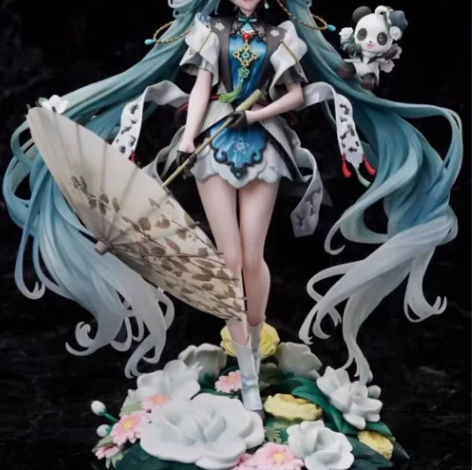 【厂家直销】39.9元三个初音未来手办二次...