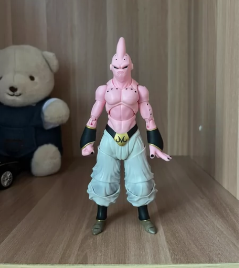 万代龙珠SHF 魔人布欧SHF 大布欧可动...