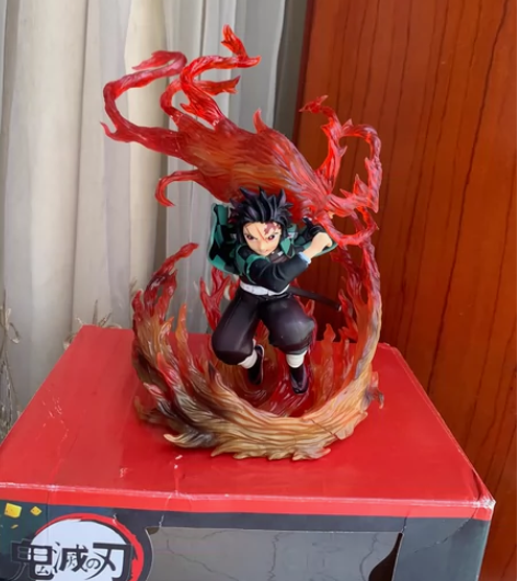 鬼灭之刃大手办,火焰炭治郎,灶门炭治郎,全...