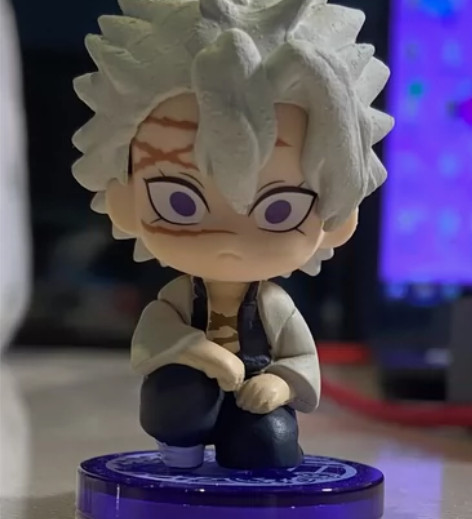 【换/出】鬼灭之刃 万代扭蛋 不死川实弥 ...