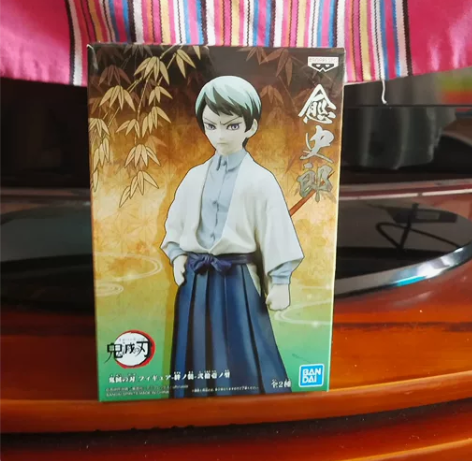 鬼灭之刃 日版 愈史郎 全新未拆 手办 图...