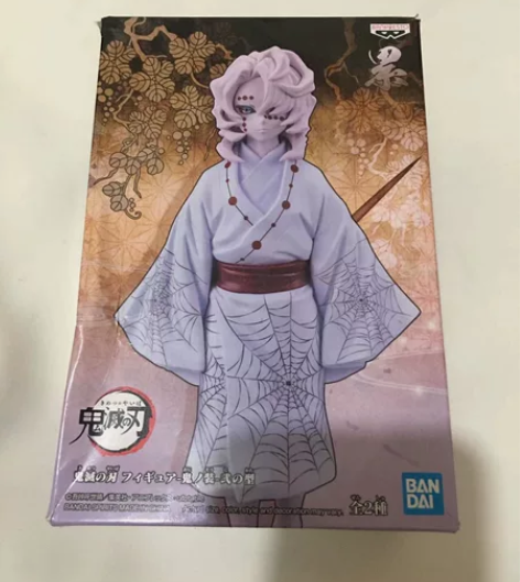 跨境鬼灭之刃手办绫木累十二鬼月动漫下弦之伍...