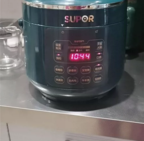 苏泊尔 电压力锅2.3L小容量不粘内胆高压...