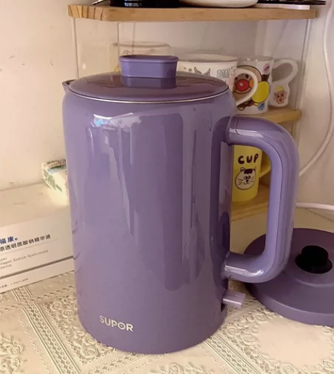 【卖场撤柜】苏泊尔电热水壶家用烧水壶自动断...