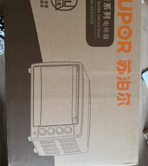 【全新未拆】苏泊尔电烤箱42L大容量家用烘...